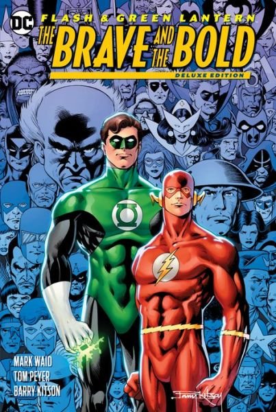 Cover for Mark Waid · The Flash / Green Lantern: The Brave and the Bold (Innbunden bok) [Deluxe edition] (2019)