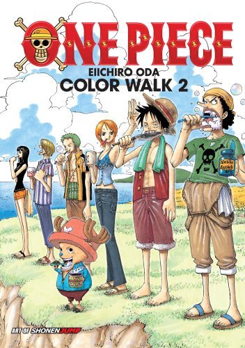 Cover for Eiichiro Oda · One Piece Color Walk Art Book Vol 2 (Book) (2012)