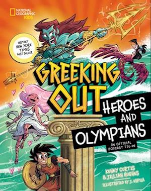 Cover for Kenny Curtis · Greeking Out Heroes and Olympians (Bok) (2024)