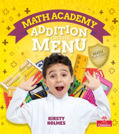 Cover for Kirsty Holmes · Addition on the Menu (Book) (2021)