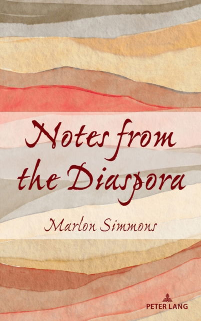 Cover for Marlon Simmons · Notes from the Diaspora : 535 (Hardcover Book) [New ed edition] (2022)