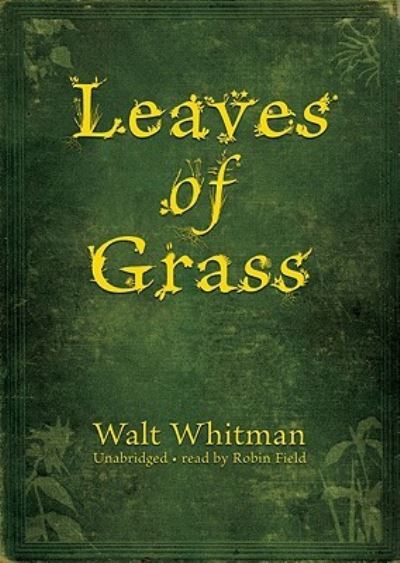 Cover for Walt Whitman · Leaves of Grass (CD) (2009)