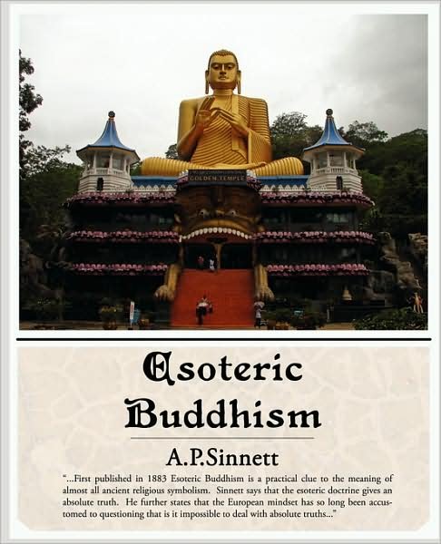 Cover for A.p. Sinnett · Esoteric Buddhism (Paperback Book) (2009)