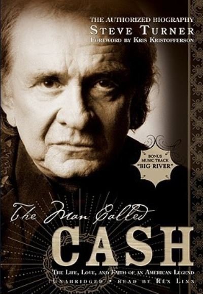 Cover for Steve Turner · The Man Called Cash (N/A) (2010)