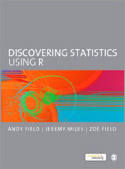 Cover for Andy Field · Discovering Statistics Using R (Bok) (2013)