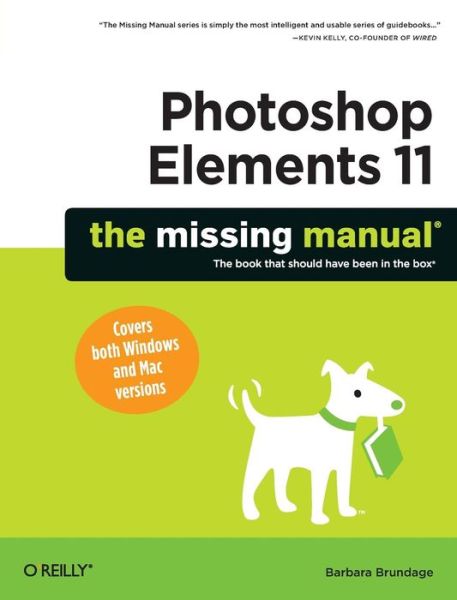 Cover for Barbara Brundage · Photoshop Elements 11 The Missing Manual (Paperback Book) (2012)