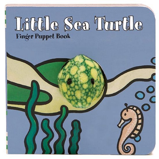 Little Sea Turtle: Finger Puppet Book (Little Finger Puppet Board Books) - Image Books - Bøker - Chronicle Books - 9781452129136 - 18. mars 2014