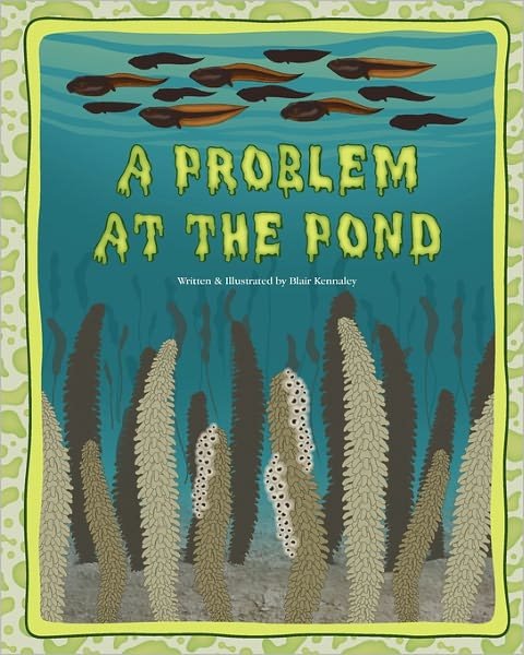 Cover for Blair Kennaley · A Problem at the Pond (Pocketbok) (2010)