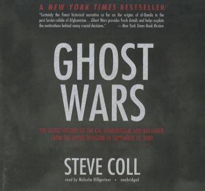 Ghost Wars - Steve Coll - Music - Blackstone Audiobooks - 9781455115136 - October 1, 2011