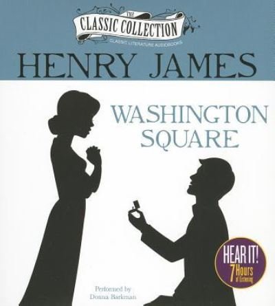 Cover for Henry James · Washington Square (CD) (2012)