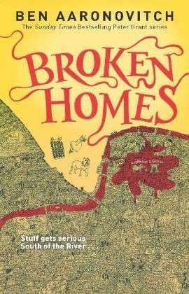 Cover for Ben Aaronovitch · Broken Homes (Paperback Book) (2014)