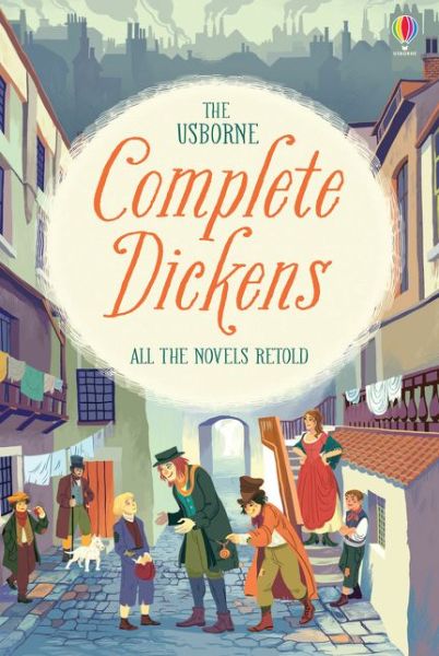 Cover for Anna Milbourne · The Usborne Complete Dickens - Complete Books (Hardcover Book) (2018)