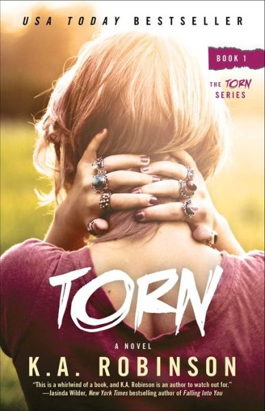Cover for K. A. Robinson · Torn (Taschenbuch) (2013)