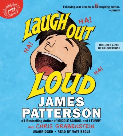 Cover for James Patterson · Laugh out loud (N/A) [Unabridged. edition] (2017)