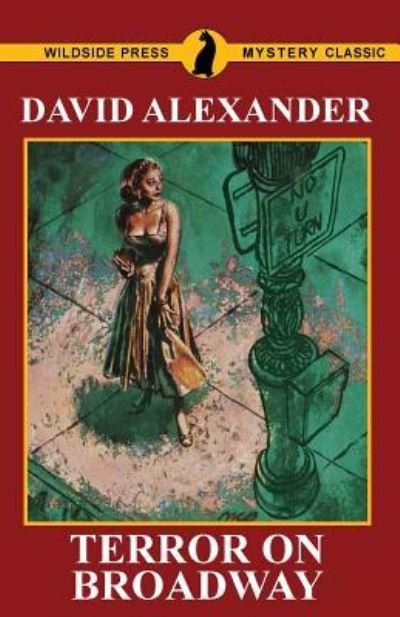 Cover for David Alexander · Terror on Broadway (Pocketbok) (2017)