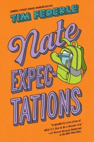 Cover for Tim Federle · Nate Expectations (Book) (2019)