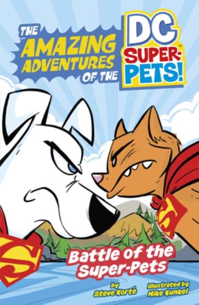Cover for Steve Korté · Battle of the Super-Pets (Buch) (2023)