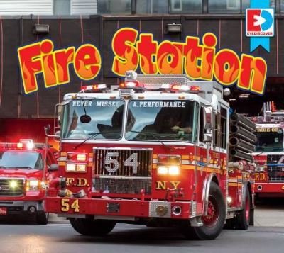 Fire Station - Coming Soon - Bøker - Eyediscover - 9781489680136 - 15. august 2018
