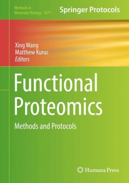 Cover for Functional Proteomics (Book) [1st ed. 2019 edition] (2018)