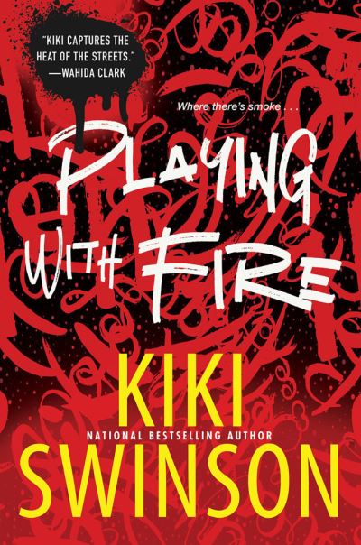 Cover for Kiki Swinson · Playing with Fire (Pocketbok) (2023)