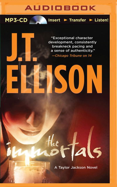 Cover for J.T. Ellison · Immortals, The (MP3-CD) (2015)