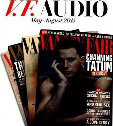Cover for Vanity Fair · Vanity Fair: May August 2015 Issue (CD) (2015)