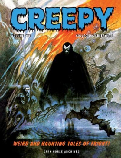 Cover for Archie Goodwin · Creepy Archives Volume 1 (Paperback Bog) (2023)