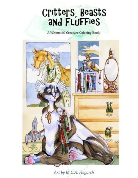 Cover for M C a Hogarth · Critters, Beasts, and Fluffies (Pocketbok) (2015)