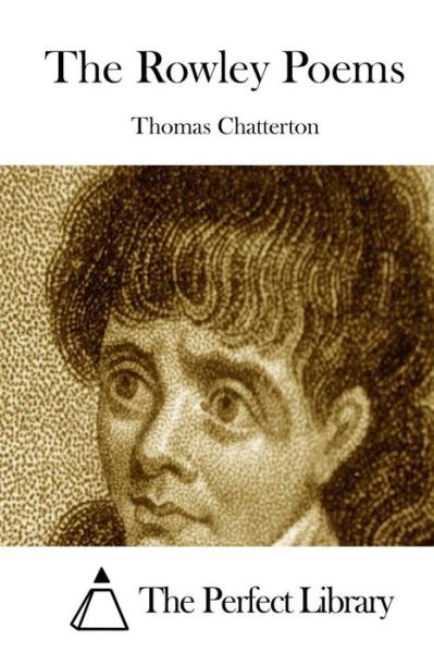 Cover for Thomas Chatterton · The Rowley Poems (Taschenbuch) (2015)