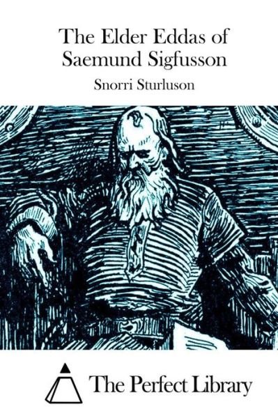 Cover for Snorri Sturluson · The Elder Eddas of Saemund Sigfusson (Paperback Bog) (2015)