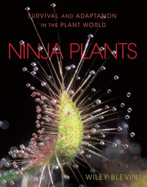 Cover for Wiley Blevins · Ninja plants (Book) (2017)