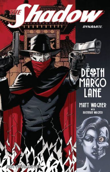 Cover for Matt Wagner · The Shadow: The Death of Margo TP (Taschenbuch) (2017)