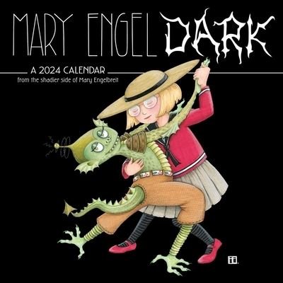 Cover for Mary Engelbreit · Mary EngelDark 2024 Wall Calendar (Calendar) (2023)
