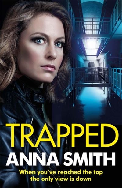 Cover for Anna Smith · Trapped: The grittiest thriller you'll read this year - Kerry Casey (Paperback Bog) (2021)