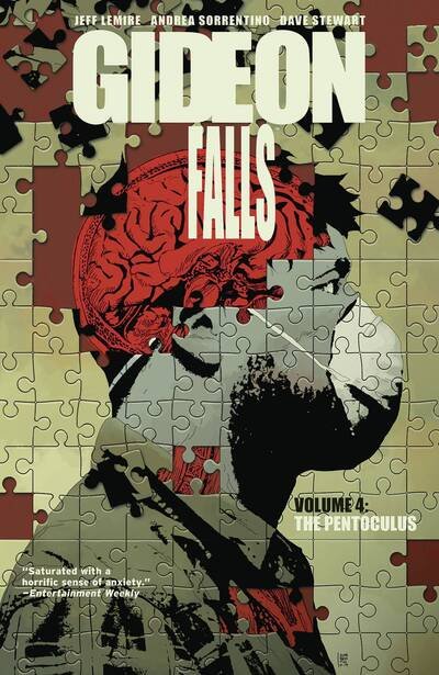 Cover for Jeff Lemire · Gideon Falls Volume 4: The Pentoculus (Taschenbuch) (2020)