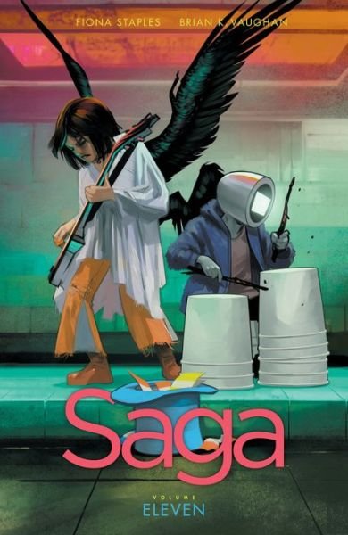 Saga Volume 11 - Brian K Vaughan - Bücher - Image Comics - 9781534399136 - 29. November 2023