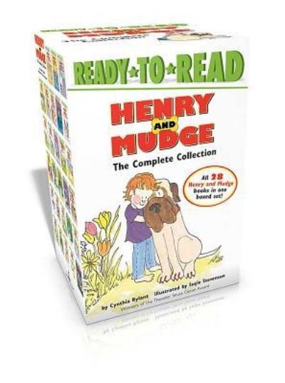 Cover for Cynthia Rylant · Henry and Mudge The Complete Collection (Boxed Set): Henry and Mudge; Henry and Mudge in Puddle Trouble; Henry and Mudge and the Bedtime Thumps; Henry and Mudge in the Green Time; Henry and Mudge and the Happy Cat; Henry and Mudge Get the Cold Shivers; He (Taschenbuch) [Boxed Set edition] (2023)