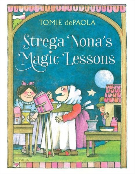Cover for Tomie Depaola · Strega Nona's Magic Lessons - A Strega Nona Book (Paperback Book) (2019)