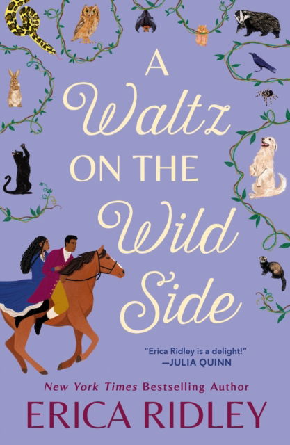 Cover for Erica Ridley · A Waltz on the Wild Side (Paperback Book) (2025)