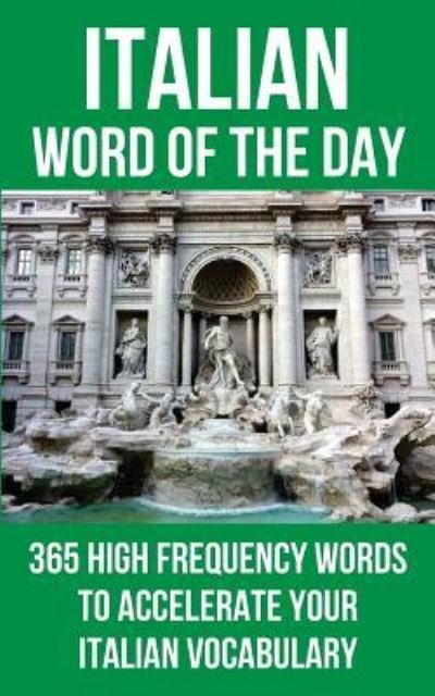 Cover for Word of The Day · Italian Word of the Day (Paperback Book) (2016)