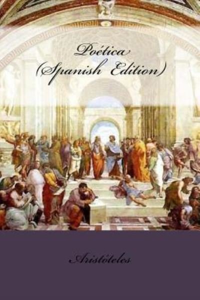 Cover for Aristoteles · Poetica (Pocketbok) [Spanish edition] (2017)