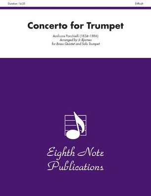 Cover for Amilcare Ponchielli · Concerto for Trumpet (Paperback Book) (2012)