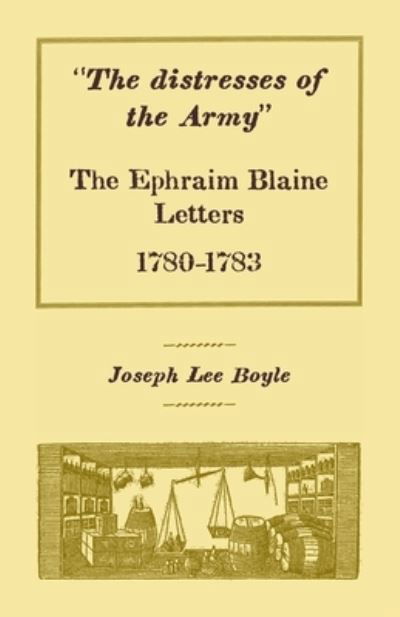 Cover for Joseph Lee Boyle · The distresses of the Army (Paperback Book) (2021)