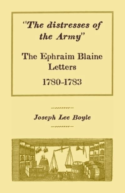 Cover for Joseph Lee Boyle · The distresses of the Army (Pocketbok) (2021)