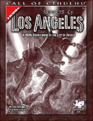 Cover for Chaosium Rpg Team · Coc Rpg Secrets of Los Angeles (GAME) (2007)
