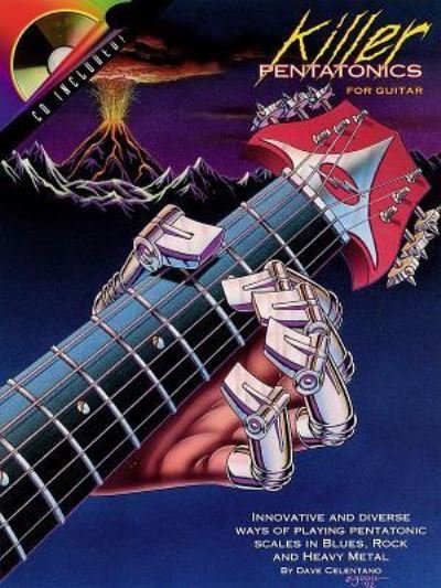 Cover for Dave Celentano · Killer Pentatonics for Guitar (Hardcover Book) (2001)