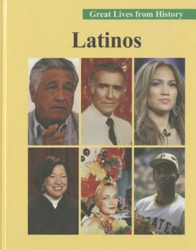 Cover for Carmen Tafolla · Great lives from history Latinos (Hardcover Book) (2012)