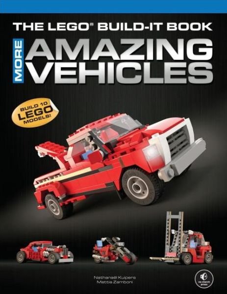 Cover for Nathanael Kuipers · The Lego Build-it Book, Vol. 2 (Paperback Book) (2013)