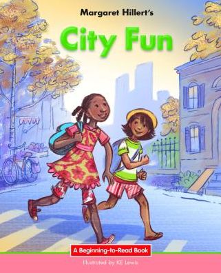 Cover for Margaret Hillert · City Fun (Hardcover Book) (2016)