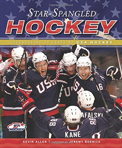 Cover for Kevin Allen · Star-Spangled Hockey: Celebrating 75 Years of USA Hockey (Paperback Book) (2011)